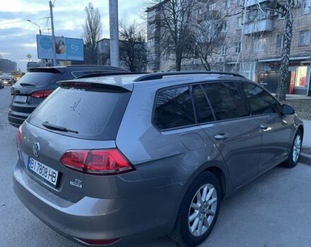 Серый Фольксваген Гольф, объемом двигателя 1.6 л и пробегом 244 тыс. км за 10000 $, фото 1 на Automoto.ua