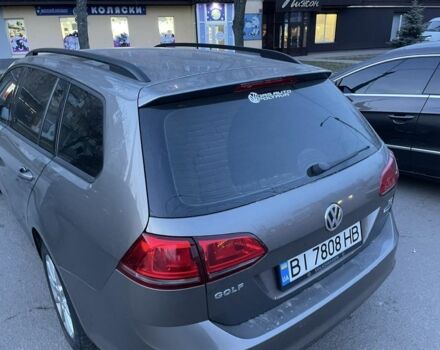 Серый Фольксваген Гольф, объемом двигателя 1.6 л и пробегом 244 тыс. км за 10000 $, фото 2 на Automoto.ua