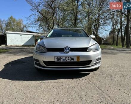 Серый Фольксваген Гольф, объемом двигателя 1.6 л и пробегом 213 тыс. км за 11200 $, фото 7 на Automoto.ua