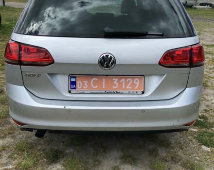 Серый Фольксваген Гольф, объемом двигателя 1.6 л и пробегом 242 тыс. км за 10200 $, фото 3 на Automoto.ua