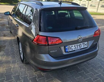 Серый Фольксваген Гольф, объемом двигателя 1.4 л и пробегом 247 тыс. км за 10800 $, фото 2 на Automoto.ua