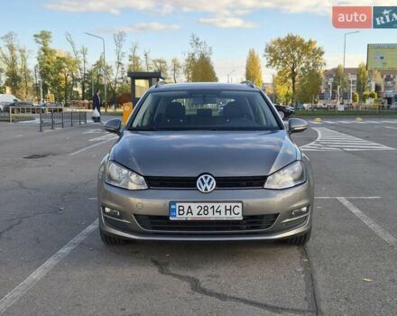 Серый Фольксваген Гольф, объемом двигателя 1.6 л и пробегом 255 тыс. км за 10900 $, фото 2 на Automoto.ua