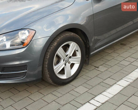 Серый Фольксваген Гольф, объемом двигателя 1.97 л и пробегом 87 тыс. км за 15500 $, фото 8 на Automoto.ua