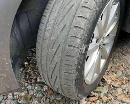 Серый Фольксваген Гольф, объемом двигателя 1.6 л и пробегом 206 тыс. км за 12200 $, фото 13 на Automoto.ua