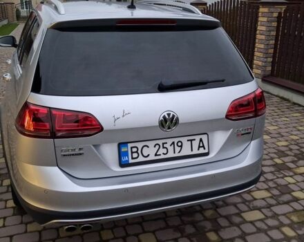 Серый Фольксваген Гольф, объемом двигателя 2 л и пробегом 175 тыс. км за 15150 $, фото 5 на Automoto.ua