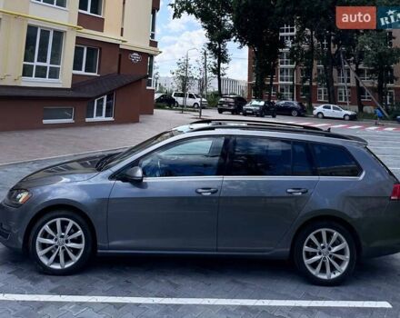 Сірий Фольксваген Гольф, об'ємом двигуна 1.8 л та пробігом 164 тис. км за 12800 $, фото 5 на Automoto.ua