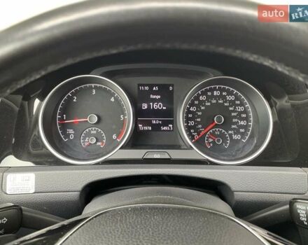 Сірий Фольксваген Гольф, об'ємом двигуна 2 л та пробігом 132 тис. км за 15900 $, фото 7 на Automoto.ua