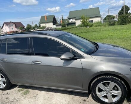 Серый Фольксваген Гольф, объемом двигателя 1.6 л и пробегом 205 тыс. км за 12000 $, фото 2 на Automoto.ua