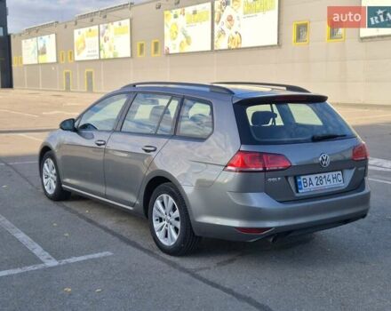 Серый Фольксваген Гольф, объемом двигателя 1.6 л и пробегом 255 тыс. км за 10900 $, фото 6 на Automoto.ua