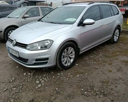 Серый Фольксваген Гольф, объемом двигателя 1.6 л и пробегом 268 тыс. км за 10900 $, фото 1 на Automoto.ua
