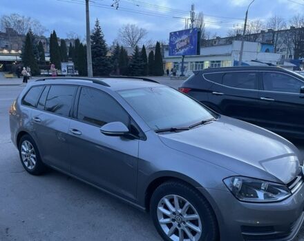 Серый Фольксваген Гольф, объемом двигателя 1.6 л и пробегом 244 тыс. км за 10000 $, фото 4 на Automoto.ua