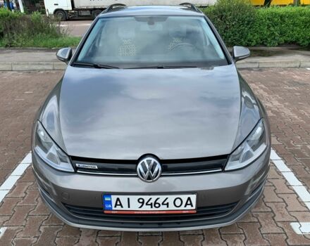 Серый Фольксваген Гольф, объемом двигателя 1.6 л и пробегом 245 тыс. км за 9999 $, фото 2 на Automoto.ua