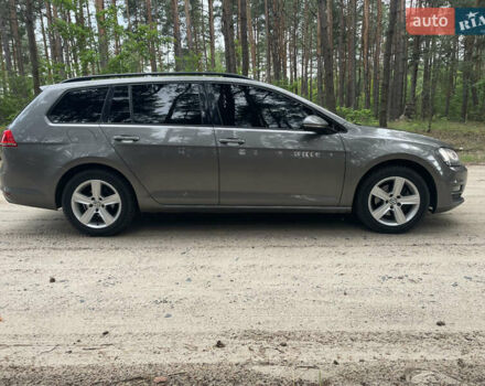 Серый Фольксваген Гольф, объемом двигателя 1.6 л и пробегом 205 тыс. км за 12500 $, фото 2 на Automoto.ua