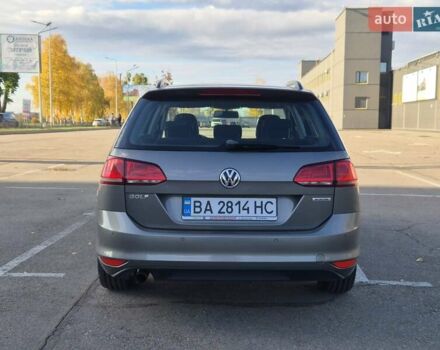 Серый Фольксваген Гольф, объемом двигателя 1.6 л и пробегом 255 тыс. км за 10900 $, фото 5 на Automoto.ua
