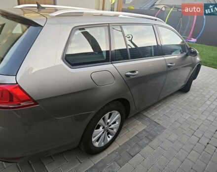 Серый Фольксваген Гольф, объемом двигателя 1.6 л и пробегом 298 тыс. км за 10500 $, фото 8 на Automoto.ua