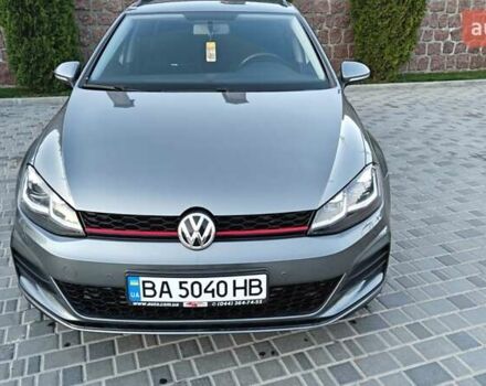 Серый Фольксваген Гольф, объемом двигателя 1.8 л и пробегом 184 тыс. км за 10600 $, фото 1 на Automoto.ua