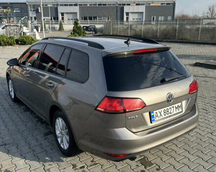 Серый Фольксваген Гольф, объемом двигателя 1.6 л и пробегом 260 тыс. км за 11700 $, фото 6 на Automoto.ua