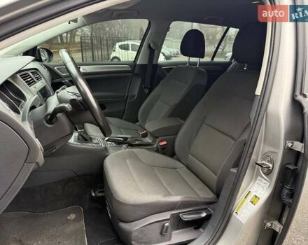 Серый Фольксваген Гольф, объемом двигателя 1.8 л и пробегом 108 тыс. км за 10500 $, фото 17 на Automoto.ua