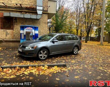 Сірий Фольксваген Гольф, об'ємом двигуна 2 л та пробігом 100 тис. км за 8500 $, фото 4 на Automoto.ua