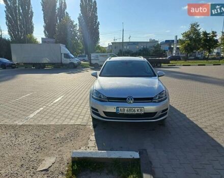 Серый Фольксваген Гольф, объемом двигателя 1.6 л и пробегом 202 тыс. км за 11000 $, фото 6 на Automoto.ua