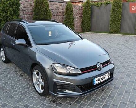 Серый Фольксваген Гольф, объемом двигателя 1.8 л и пробегом 184 тыс. км за 10600 $, фото 6 на Automoto.ua