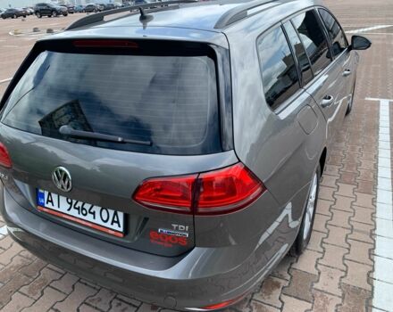 Серый Фольксваген Гольф, объемом двигателя 1.6 л и пробегом 245 тыс. км за 9999 $, фото 3 на Automoto.ua