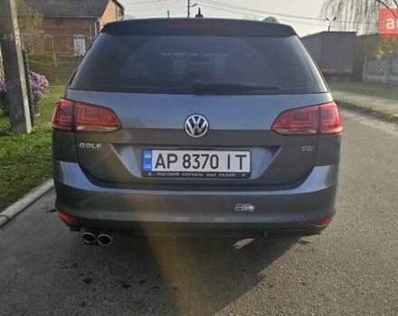 Серый Фольксваген Гольф, объемом двигателя 1.97 л и пробегом 204 тыс. км за 12900 $, фото 6 на Automoto.ua