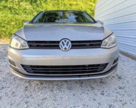 Серый Фольксваген Гольф, объемом двигателя 2 л и пробегом 121 тыс. км за 3900 $, фото 1 на Automoto.ua