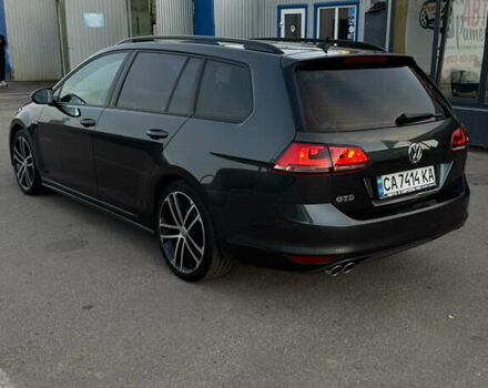 Серый Фольксваген Гольф, объемом двигателя 1.97 л и пробегом 264 тыс. км за 16000 $, фото 6 на Automoto.ua