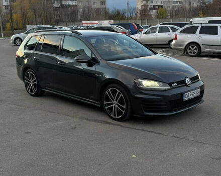 Серый Фольксваген Гольф, объемом двигателя 1.97 л и пробегом 264 тыс. км за 16000 $, фото 2 на Automoto.ua