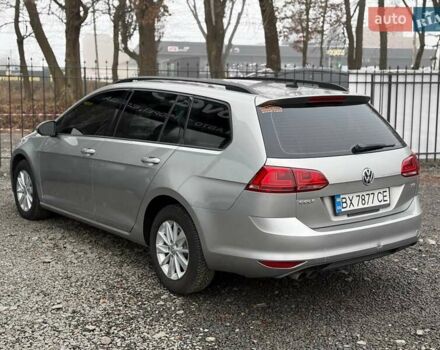 Серый Фольксваген Гольф, объемом двигателя 1.8 л и пробегом 108 тыс. км за 10500 $, фото 12 на Automoto.ua