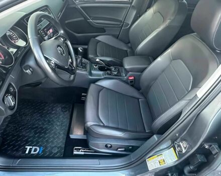 Серый Фольксваген Гольф, объемом двигателя 2 л и пробегом 73 тыс. км за 3700 $, фото 9 на Automoto.ua