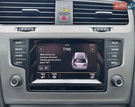 Серый Фольксваген Гольф, объемом двигателя 1.8 л и пробегом 194 тыс. км за 11800 $, фото 24 на Automoto.ua