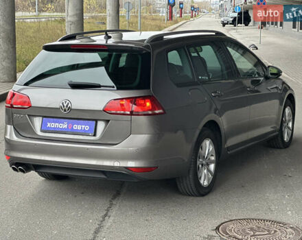 Сірий Фольксваген Гольф, об'ємом двигуна 1.97 л та пробігом 239 тис. км за 14500 $, фото 3 на Automoto.ua