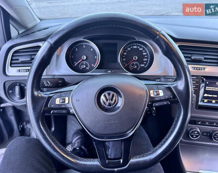 Серый Фольксваген Гольф, объемом двигателя 1.6 л и пробегом 303 тыс. км за 9300 $, фото 28 на Automoto.ua