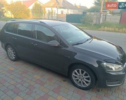 Серый Фольксваген Гольф, объемом двигателя 1.6 л и пробегом 282 тыс. км за 10200 $, фото 1 на Automoto.ua