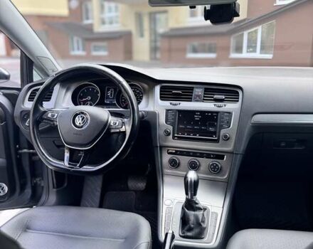 Сірий Фольксваген Гольф, об'ємом двигуна 1.8 л та пробігом 164 тис. км за 12800 $, фото 25 на Automoto.ua