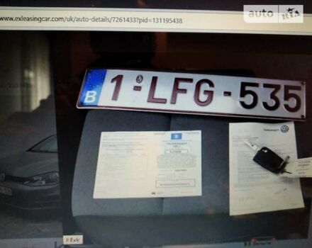Сірий Фольксваген Гольф, об'ємом двигуна 1.6 л та пробігом 129 тис. км за 12200 $, фото 6 на Automoto.ua
