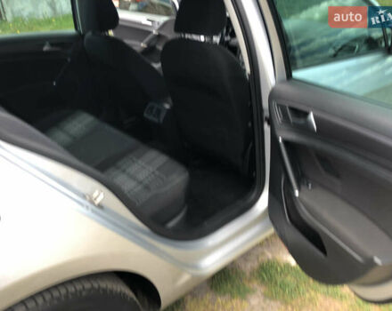 Серый Фольксваген Гольф, объемом двигателя 1.6 л и пробегом 242 тыс. км за 10200 $, фото 10 на Automoto.ua