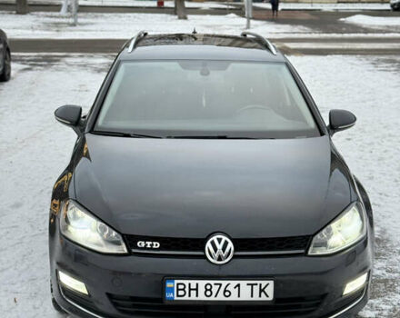 Серый Фольксваген Гольф, объемом двигателя 1.97 л и пробегом 332 тыс. км за 10900 $, фото 2 на Automoto.ua
