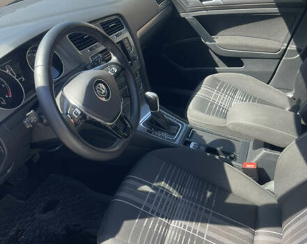 Серый Фольксваген Гольф, объемом двигателя 1.6 л и пробегом 206 тыс. км за 12200 $, фото 7 на Automoto.ua