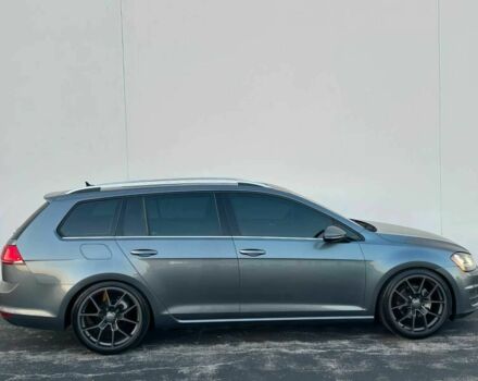 Серый Фольксваген Гольф, объемом двигателя 2 л и пробегом 73 тыс. км за 3700 $, фото 7 на Automoto.ua