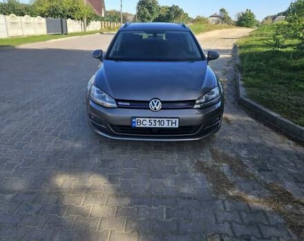 Серый Фольксваген Гольф, объемом двигателя 1.4 л и пробегом 247 тыс. км за 10800 $, фото 4 на Automoto.ua