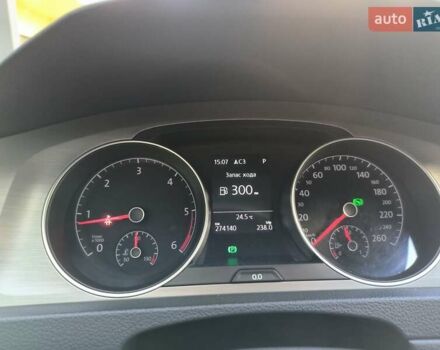 Серый Фольксваген Гольф, объемом двигателя 2 л и пробегом 274 тыс. км за 12900 $, фото 1 на Automoto.ua