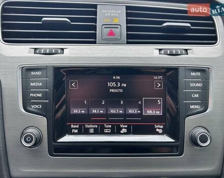 Серый Фольксваген Гольф, объемом двигателя 1.8 л и пробегом 194 тыс. км за 11800 $, фото 26 на Automoto.ua