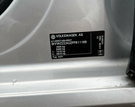 Серый Фольксваген Гольф, объемом двигателя 1.6 л и пробегом 257 тыс. км за 11400 $, фото 8 на Automoto.ua