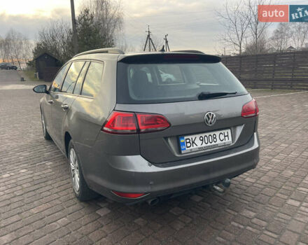 Серый Фольксваген Гольф, объемом двигателя 1.6 л и пробегом 237 тыс. км за 9800 $, фото 7 на Automoto.ua