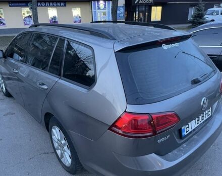 Серый Фольксваген Гольф, объемом двигателя 1.6 л и пробегом 244 тыс. км за 10000 $, фото 3 на Automoto.ua