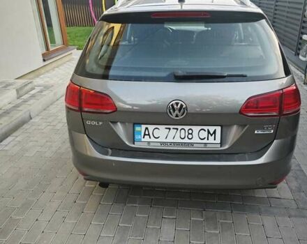 Серый Фольксваген Гольф, объемом двигателя 1.6 л и пробегом 298 тыс. км за 10500 $, фото 7 на Automoto.ua