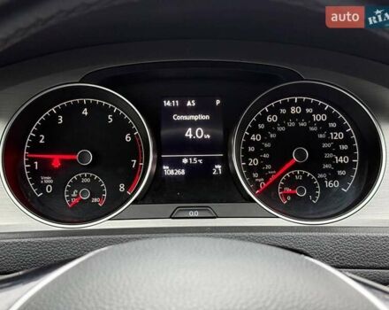 Серый Фольксваген Гольф, объемом двигателя 1.8 л и пробегом 108 тыс. км за 10500 $, фото 26 на Automoto.ua